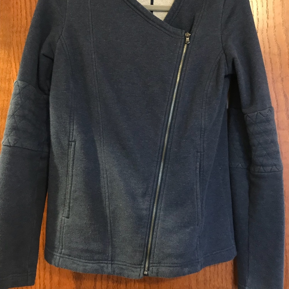 Under Armour zip up sweater